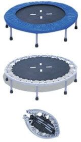 Батут мини "Trampoline" диаметр 140см