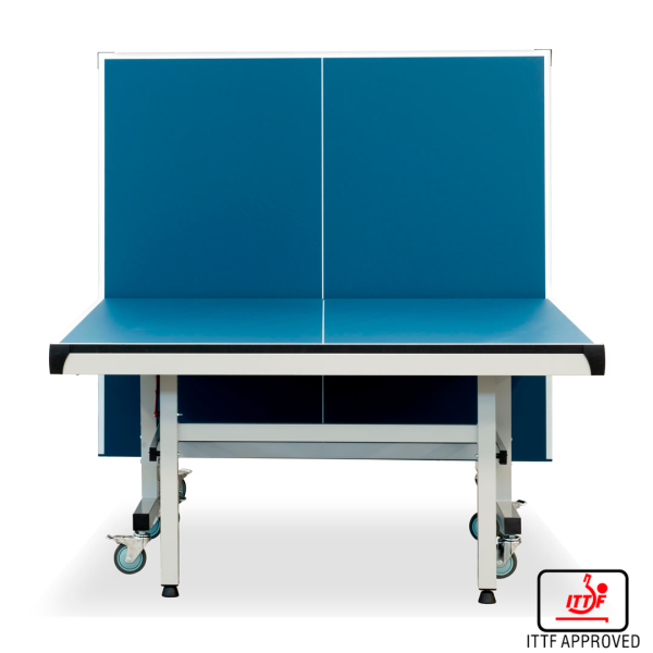 картинка Теннисный стол складной для помещений "K-2008 ITTF Indoor" (274 Х 152.5 Х 76 см ) с сеткой от магазина Лазалка