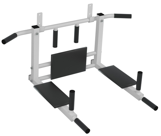 картинка Турник-брусья-пресс Effectsport ТБП-КБ 3 в 1 настенный ( белый ) от магазина Лазалка