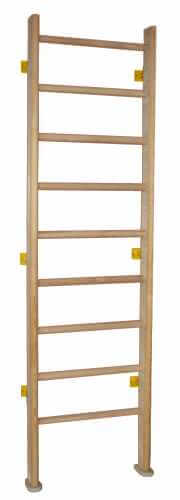 Шведская стенка  "Little Sport-1" (пристенная) светлая