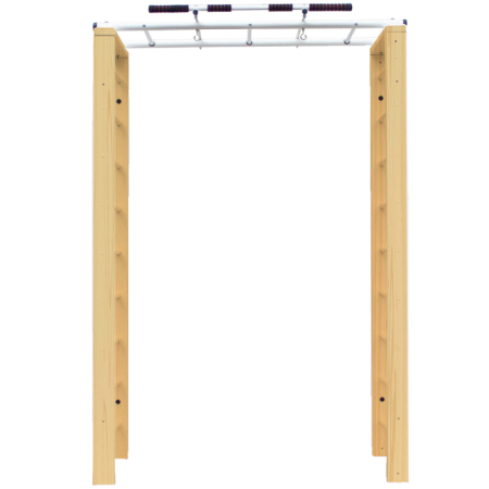 Домашний комплекс с рукоходом Luca