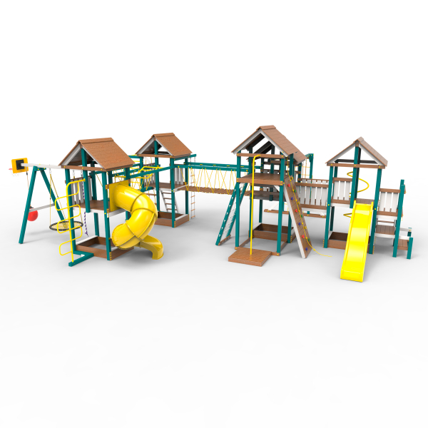 картинка Детская площадка Пикник «Лэйк Д» БигСити от магазина Лазалка