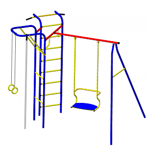 Детский спортивный комплекс для дачи Пионер "Орленок" (ТК)