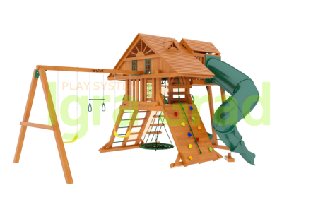 картинка Детская площадка IgraGrad "Крепость Фани Deluxe" 2 от магазина Лазалка