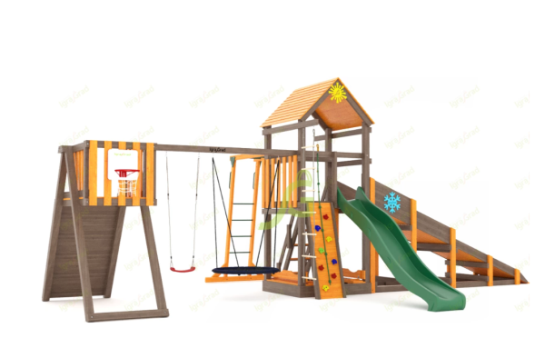 картинка Всесезонная площадка IgraGrad С Gride мод.2 SF2 от магазина Лазалка