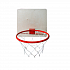 Кольцо баскетбольное с сеткой d=295 мм - 135
