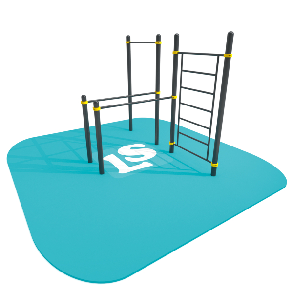 картинка Спортивный комплекс турник, брусья, шведская стенка Workout  LS30 от магазина Лазалка