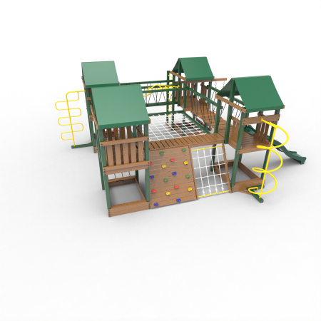 Детская площадка Пикник «Форест» ПлэйХаб