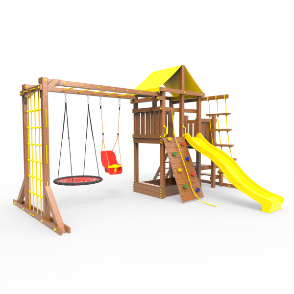 Детская площадка Пикник «Оптимус» Макси Руфер с гнездом