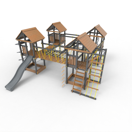 Детская площадка Пикник «Урбан Д» ПлэйХаб