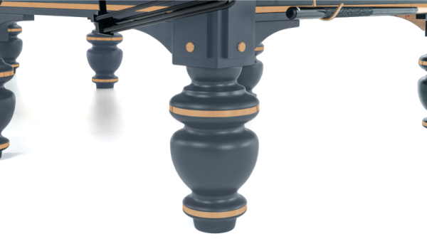 картинка Стол / снукер "Rasson Strong II" 12 ф (серый, плита 45 мм в комплекте) с системой подогрева плит от магазина Лазалка