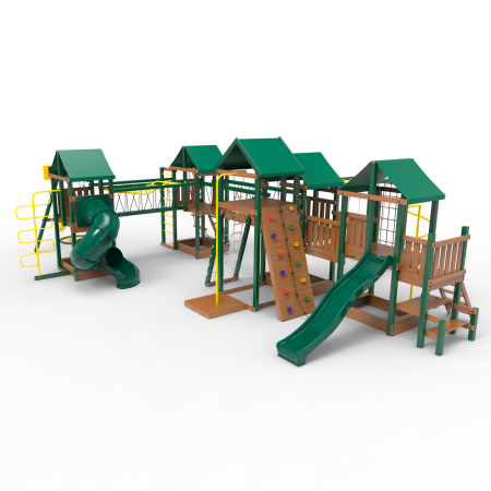 картинка Детская площадка Пикник «Форест» БигСити от магазина Лазалка