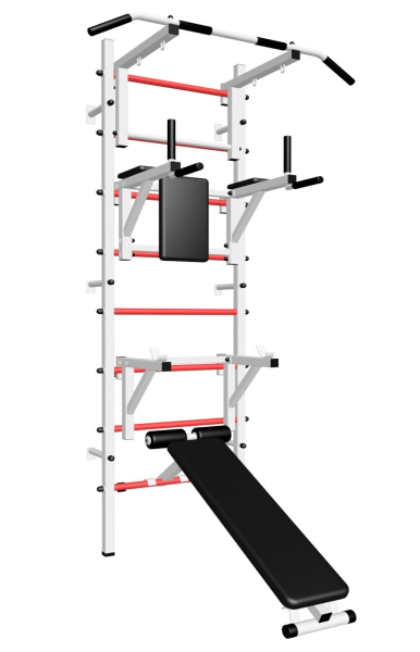 картинка Шведская стенка Sv Sport 507 (Турник стандарт/Брусья/Стойка/Скамья) 507 от магазина Лазалка