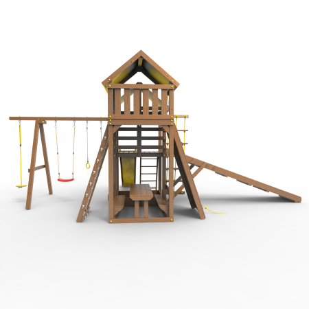 картинка Детская площадка "Оптимус" Стэйдж 1 AllSeasons от магазина Лазалка