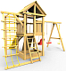 Детская площадка Пикник "Стандарт Д" с турником и шведской стенкой