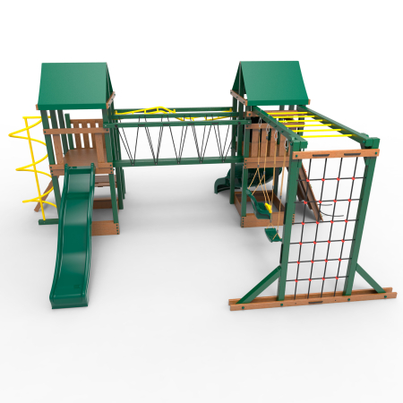 картинка Детская площадка Пикник «Форест» Кракен Компакт от магазина Лазалка