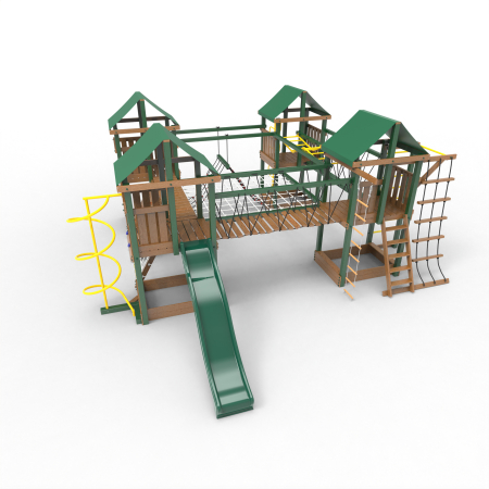 Детская площадка Пикник «Форест» ПлэйХаб