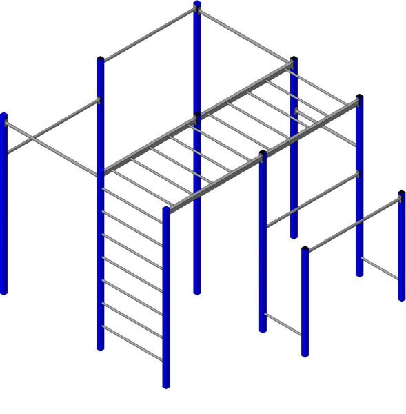 Площадка Пионер  Workout №7