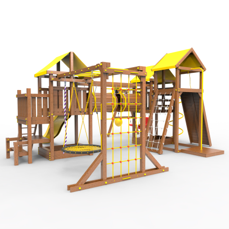 Детская площадка Пикник "Оптимус" Стэйдж Бонд с шестом