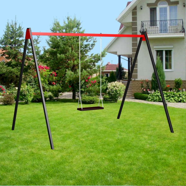 Уличные качели Sv Sport УК170В1 (3.0м/Деревянные/Подвесы на втулке 1к)