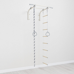 Турник настенный с навесным оборудованием ROMANA T1