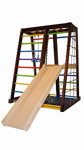 Детский спортивный комплекс LittleSport "Шалун Радуга"