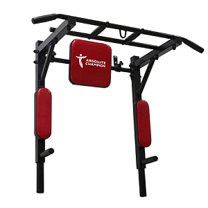 Турник-брусья "POWER" черный