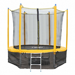 Батут OPTIFIT Sun Like 16ft 4,88 м желтый