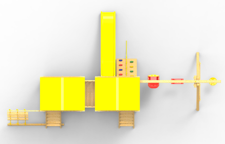 Детская площадка Пикник "Блэк" Твин