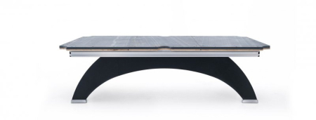 картинка Стол / пул "Rasson OX" 9 ф (черный) с плитой от магазина Лазалка