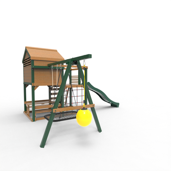 Детский игровой домик LittleSport «Форест Д» Шервуд