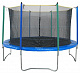 Батут с сеткой "Trampoline" "Fun" диаметр 430см