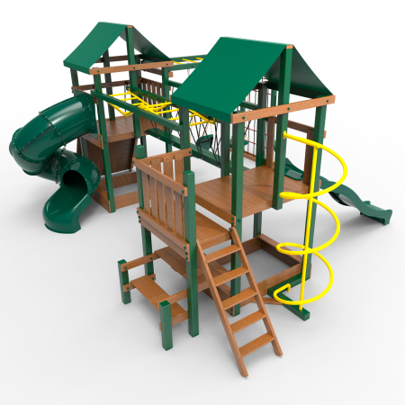 картинка Детская площадка Пикник «Форест» Кракен Компакт от магазина Лазалка