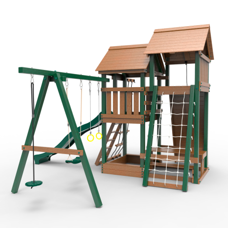 Детская площадка Пикник "Форест Д" Стэйдж 1