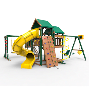 Детская площадка Пикник "Форест" Стэйдж Бонд с трубой