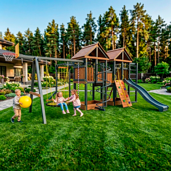 Детская площадка Пикник "Урбан Д" Пацифик