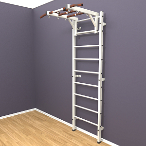 Шведская стенка "LittleSport" Long (белый*белый)