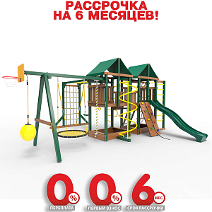 Детская площадка Пикник "Форест" Пацифик
