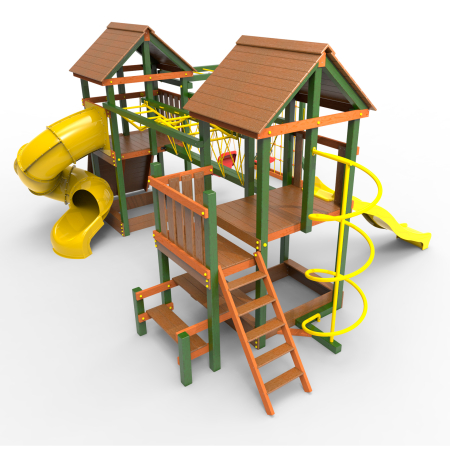 картинка Детская площадка Пикник «Вега Д» Кракен Компакт от магазина Лазалка