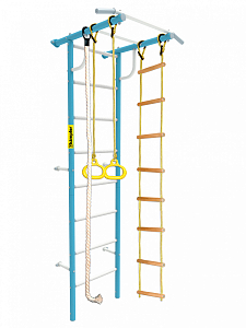 Шведская стенка Kampfer Strong Kid Wall Pastel (голубой океан)