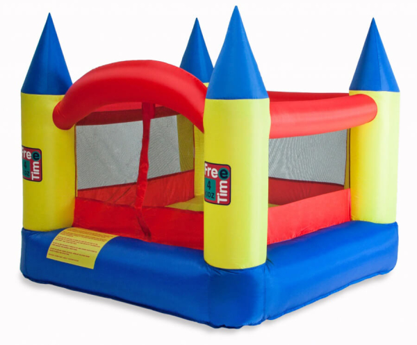 Батут надувной PapaJoy "Волшебный замок" мини Размер: 1,8х1,8х1,6 м