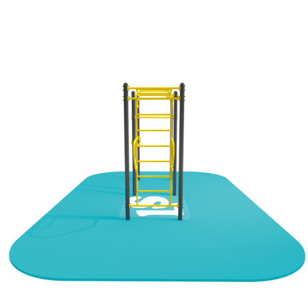 картинка Спортивный комплекс ВоркАут ЛС4 от магазина Лазалка