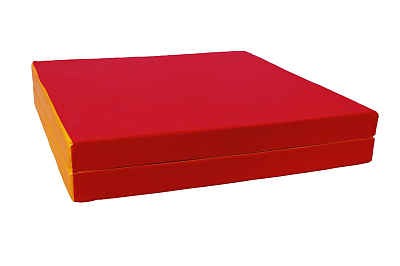 Мат кожзам № 10 KMS Sport (100 х 150 х 10) складной 1 сложение