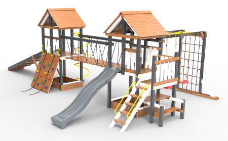 Детская площадка Пикник "Ультра А" Кракен ОлСизон