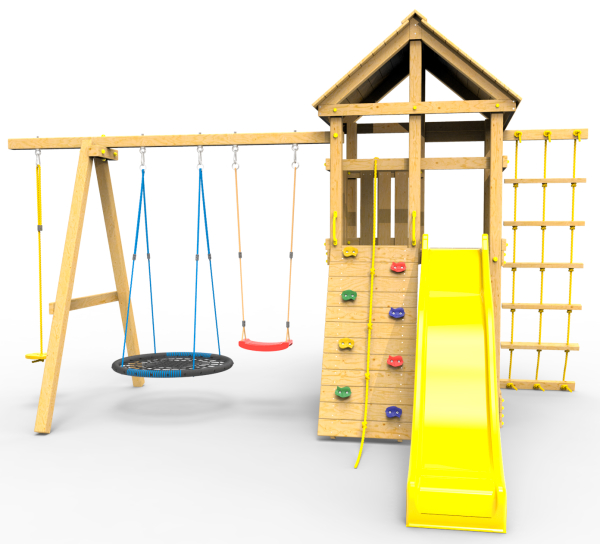 Детская площадка Пикник  "Стандарт Д" с гнездом