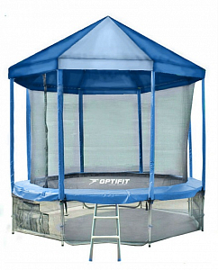 Батут Optifit Like 16ft с крышей