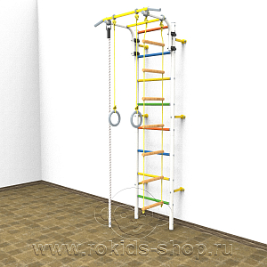 Шведская стенка Атлет-2ц ( белый )